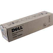 Dell High Yield Cyan Toner Cartridge (OEM# 310-5731) (4,000 Yield) (K4973)