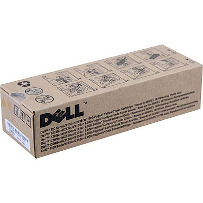 Dell Yellow Toner Cartridge (OEM# 310-9063, 330-1418) (1,000 Yield) (P239C)
