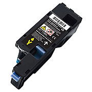 Dell Yellow Toner Cartridge (OEM# 332-0402) (1,000 Yield) (V53F6)