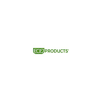 Eco-Products Worldview 100% Recy Content Lid, F/24oz. Rect Sugarcane Cntnrs, 50/pk, 8 Pk/ct (ECOEPSCRC24LID)