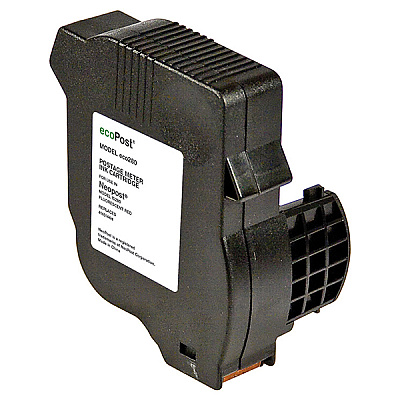 EcoPost Remanufactured Red Postage Meter Ink Cartridge (Alternative for NeoPost ISINK2, IMINK2) (2500 Yield) (ECO280)