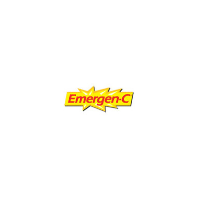 Emergen-C Vitamin C Drink Mix, 1,000 mg Vitamin C, Super Orange, 60/Pack (130213)