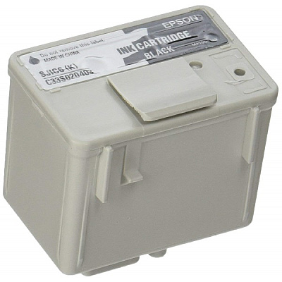 Epson SJIC6 Black Ink Cartridge (C33S020403)