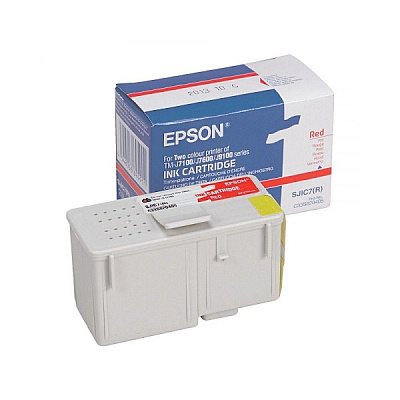 Epson SJIC6 Red Ink Cartridge (C33S020405)