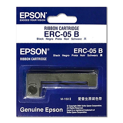 Epson Black Fabric Ribbon (ERC-05B)