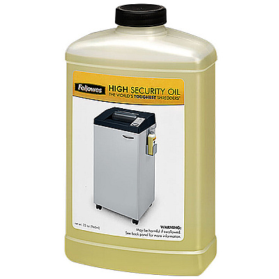 Fellowes Powershred High Security Performance Oil - 32 oz (3505801)