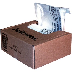 Fellowes Waste Bags (100 Bags/Box) (36052)