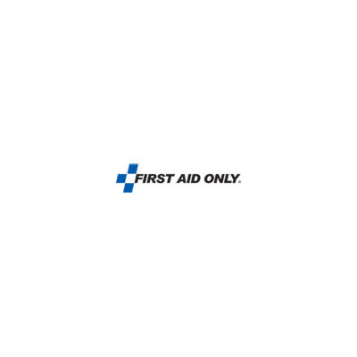 First Aid Only Office First Aid Kit for 25 People, 106 Pieces, Plastic Case with Dividers (223U)