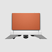 HP Clr LJ Red 2100 Sht HC Tray/Stand (65A36A)