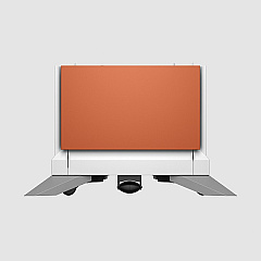 HP Clr LJ Red 2100 Sht HC Tray/Stand (65A36A)