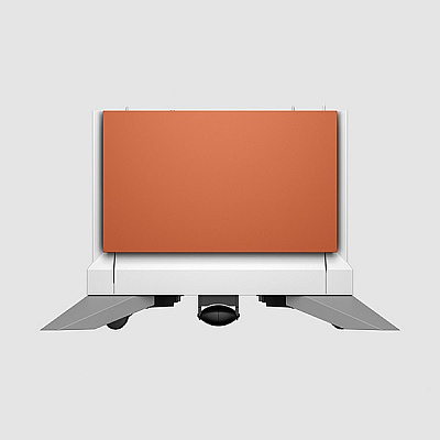 HP Clr LJ Red 2100 Sht HC Tray/Stand (65A36A)