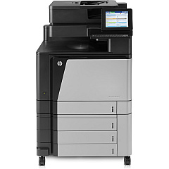 Government HP Color LaserJet Enterprise flow M880z Color Laser MFP (220 V) (A2W75A#AAZ)