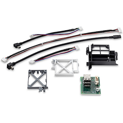 HP Internal USB Port Kit (Includes USB Module, 4 Cables, 3 Plastic Adapters) (B5L28A)