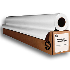 HP Natural Tracing Paper (76 Microns) (3 mil) (24 lb)  (24 in x 150 ft) (C3869A)