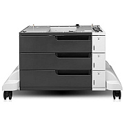 HP 3,500-Sheet Feeder and Stand (C3F79A)