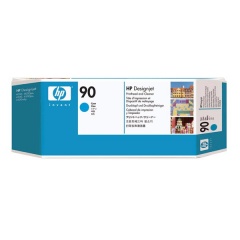 HP 90 (C5055A) Cyan Printhead/Printhead Cleaner