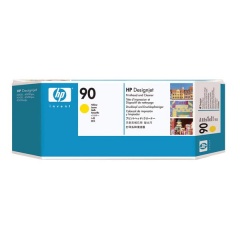 HP 90 (C5057A) Yellow Printhead/Printhead Cleaner