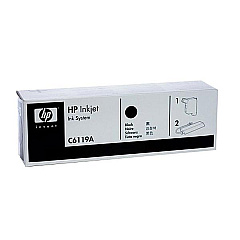 HP (C6119A) Black Bulk Ink Supply