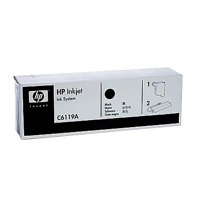 HP (C6119A) Black Bulk Ink Supply