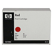 HP (C6128A) Non-Fluorescent Red Print Cartridge