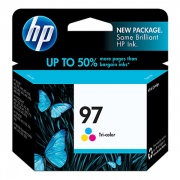 HP 97 (C9363WN) Tri-Color Original Ink Cartridge (560 Yield)