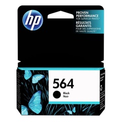 HP 564 (CB316WN) Black Original Ink Cartridge (250 Yield)