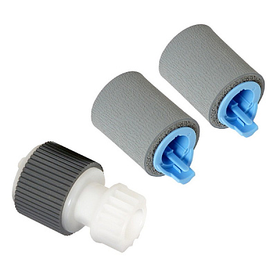 HP Tray 3 Pickup/Feed Roller Assembly (Includes Pickup Roller, 2 Feed/Separation Rollers) (CF081-67913)