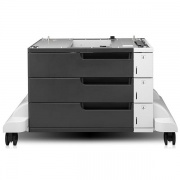 HP 3 x 500-Sheet Feeder and Stand (CF242A)