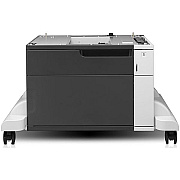 HP 500-Sheet Feeder with Cabinet and Stand (CF243A)