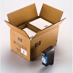 HP (CG339A) Black Print Cartridge 10-Pack (10 x 930 Yield)