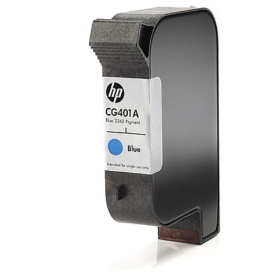 HP (CG401A) Blue 2242 Ink Cartridge (20 ml)