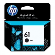 HP 61 (CH561WN) Black Original Ink Cartridge (170 Yield)