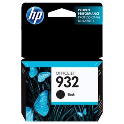 HP 932 (CN057AN) Black Original Ink Cartridge (400 Yield)