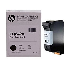 HP (CQ849A) Durable Black Ink Cartridge (40 ml)