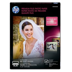 HP Premium Plus Photo Paper 80#, Glossy (5" x 7") (60 Sheets/Pkg) (CR669A)
