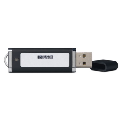 HP USB Firmware Bar Code Card (HG281TS)
