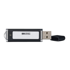 HP USB Firmware Bar Code Card (HG282TT)