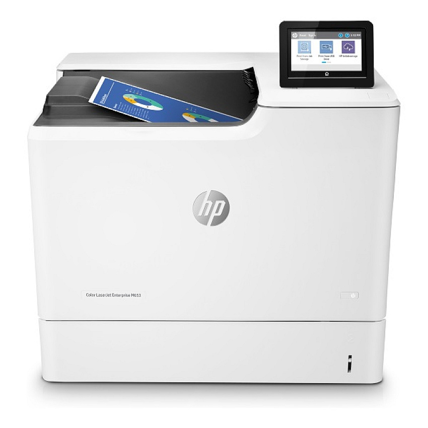 M653 Label HP LaserJet M653 M653dn Laser Printer - Color (HEWJ8A04A)