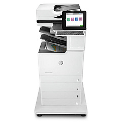 Government HP Color LaserJet Enterprise Flow MFP M681z (J8A13A#201)