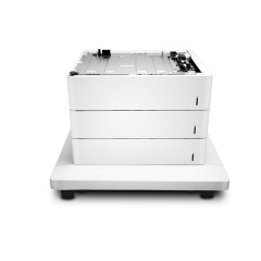 HP Color LaserJet 3 x 550-Sheet Feeder with Stand (P1B11A)