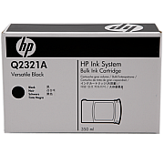 HP (Q2321A) Versatile Black Bulk Ink Cartridge (350 ml)