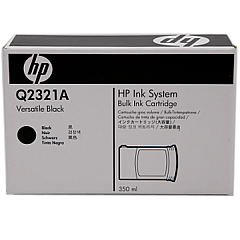 HP (Q2321A) Versatile Black Bulk Ink Cartridge (350 ml)