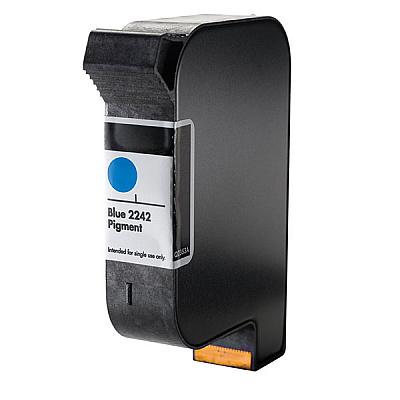 HP (Q2354A) 2242 Blue Pigment Print Cartridge (42 ml)