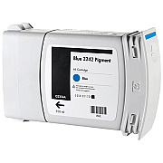 HP (Q2356A) Blue 2242 Pigment Bulk Ink Cartridge