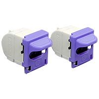 HP Staple Cartridge Dual Pack (2 x 1,500 Staples) (Q7432A)
