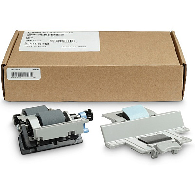 HP ADF Maintenance Kit (Includes Paper Pickup Roller Assembly, Separation Pad, Instructions) (60,000 Yield) (Q7842A)