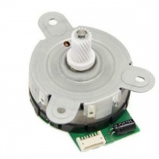 HP Feed Motor (M101) Assembly (RM1-8285)