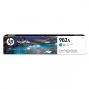 HP 982A (T0B23A) Cyan Original PageWide Cartridge (8,000 Yield)