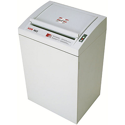 HSM of America HSM 411.2 PROFESSIONAL High Security Cross Cut Shredder + Auto Oiler Bundle (Level 6) (15644)