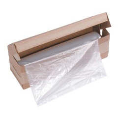 HSM of America HSM Waste Collection Bags (100 Bags/Roll) (1815)